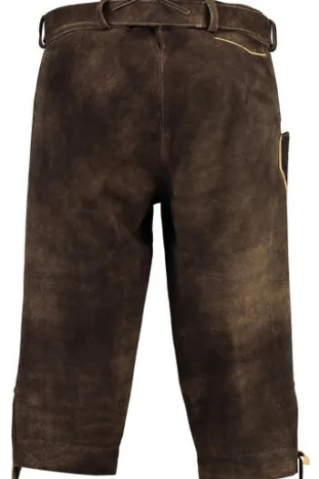 SPIETH & WENSKY Leder-Kniebundhose Hundorf buche