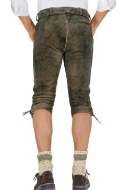SPIETH & WENSKY Leder-Kniebundhose Brunold caribo Ziegenleder