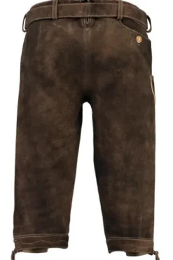 SPIETH & WENSKY Leder-Kniebundhose Ottfried nutria Ziegenleder