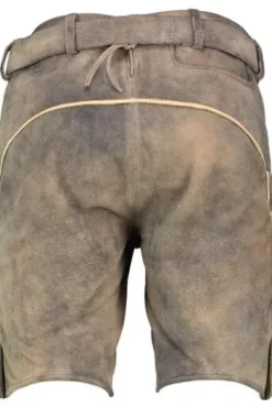 SPIETH & WENSKY Leder-Shorts Adrian caribo Ziegenleder