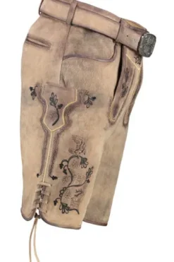 SPIETH & WENSKY Leder-Shorts Archibald lombok Ziegenleder