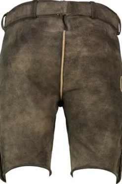 SPIETH & WENSKY Leder Shorts Eggenfeld vulkan Ziegenleder