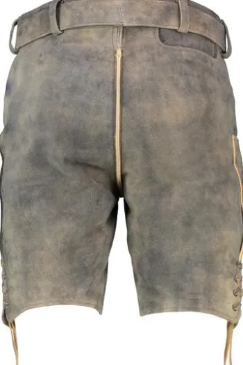 SPIETH & WENSKY Leder Shorts Hirten walzer