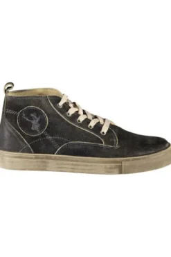 SPIETH & WENSKY Sneaker Bryson altsalzburg Windbockleder
