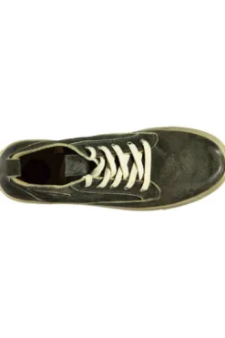SPIETH & WENSKY Sneaker Bryson altsalzburg Windbockleder