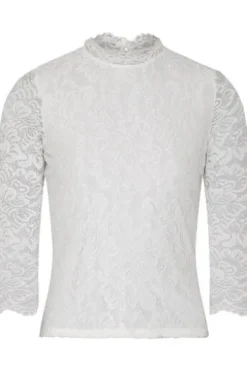 SPIETH & WENSKY Spitzenshirt Amberg natur in edler Optik
