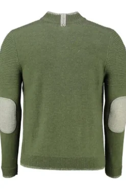 SPIETH & WENSKY Strickjacke Beuren oliv