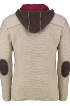 SPIETH & WENSKY Strickjacke Dakar beige