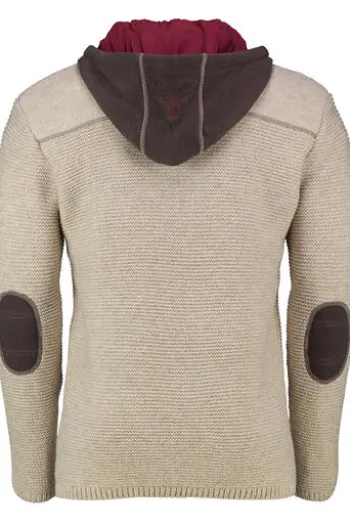 SPIETH & WENSKY Strickjacke Dakar beige