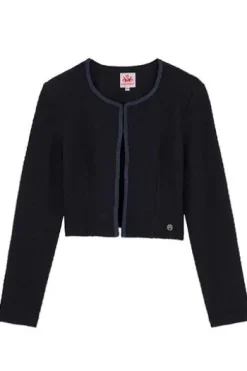 SPIETH & WENSKY Strickjacke dunkelblau Filsen