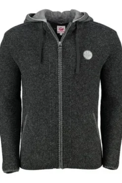 SPIETH & WENSKY Strickjacke Echo schwarz