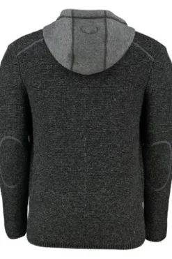 SPIETH & WENSKY Strickjacke Echo schwarz