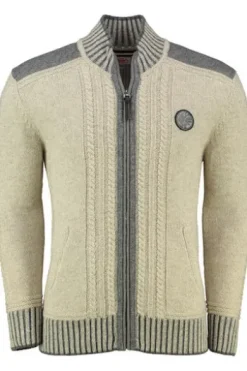 SPIETH & WENSKY Strickjacke Erato natur