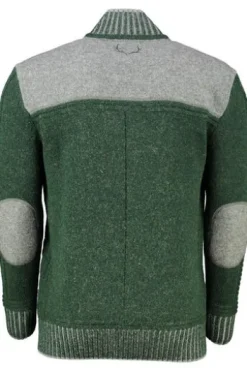 SPIETH & WENSKY Strickjacke Erato grün