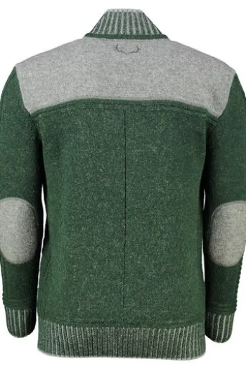 SPIETH & WENSKY Strickjacke Erato grün