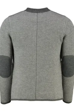 SPIETH & WENSKY Strickjacke Felicio anthrazit