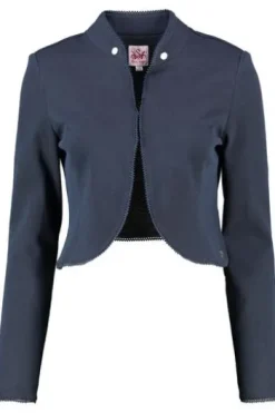 SPIETH & WENSKY Strickjacke Karmen blau