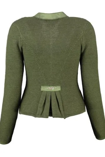 SPIETH & WENSKY Strickjacke Malta grün