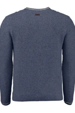 SPIETH & WENSKY Strickjacke Nordrup jeansblau