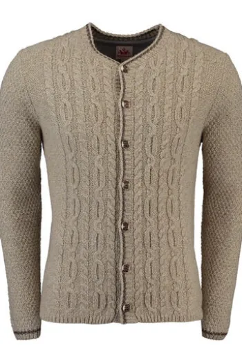 SPIETH & WENSKY Strickjacke Nordrup beige