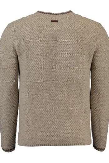 SPIETH & WENSKY Strickjacke Nordrup beige