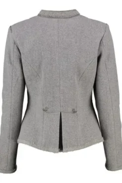 SPIETH & WENSKY Walkjacke Klaudia mittelgrau