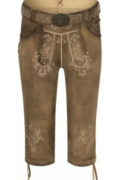 SPIETH & WENSKY Wildbock-Leder-Kniebundhose David