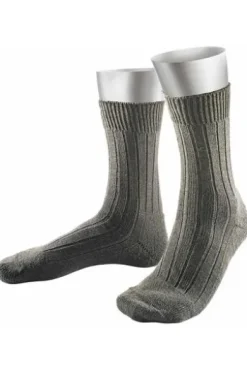 STRUMPF DIRKS Bundeswehr-Socke oliv