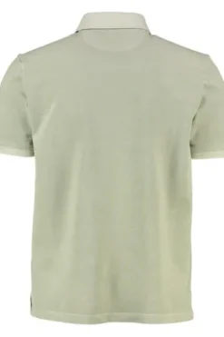 Sunfaded Polo-Shirt milky matcha Regular Fit
