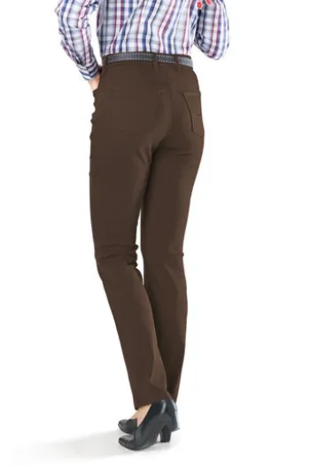 TONI Baumwoll-Hose be loved Five-Pocket cognac