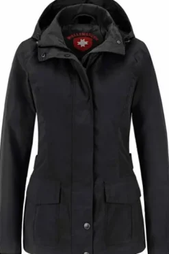 WELLENSTEYN Aruba Jacke schwarz