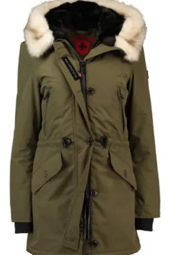 WELLENSTEYN Black-X-Lady-Jacke army