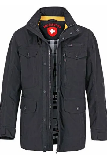WELLENSTEYN Chester Jacke CHES-544 schwarz