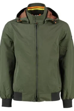 WELLENSTEYN College Jacke Sommer-COLL-825 darkarmy/black/black