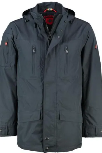 WELLENSTEYN Golf-Jacke GJ-44 dunkelblau Winddicht, wasserdicht,atmungsaktiv