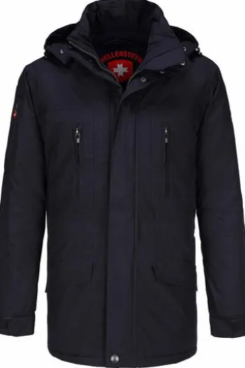 WELLENSTEYN Golfjacke Winter marine