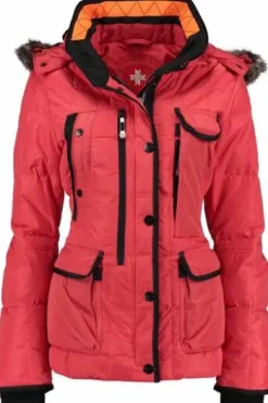 WELLENSTEYN Jacke Marvellous Lady Coral Winter