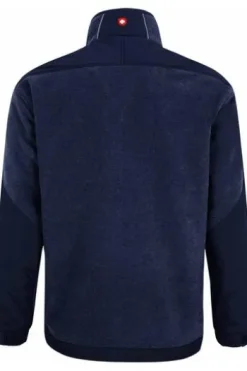 WELLENSTEYN Jet-Fleecejacke dunkelblau