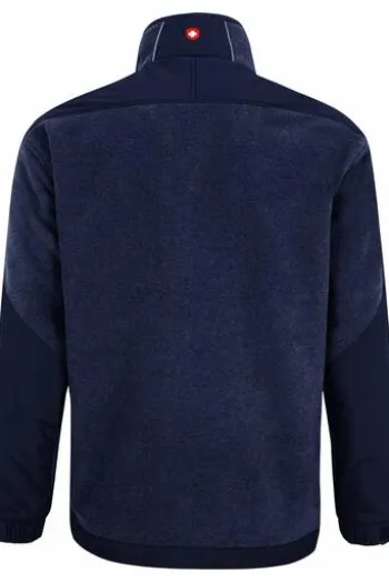 WELLENSTEYN Jet-Fleecejacke dunkelblau