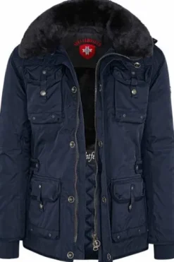 WELLENSTEYN Leuchtcraft midnightblue Jacke