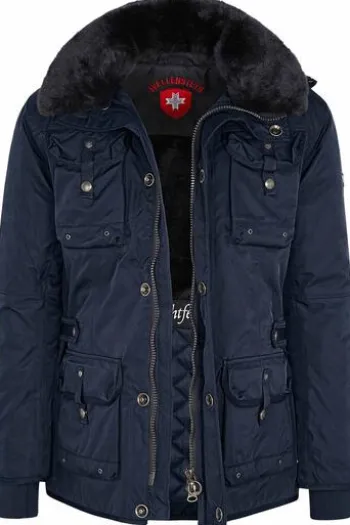 WELLENSTEYN Leuchtcraft midnightblue Jacke