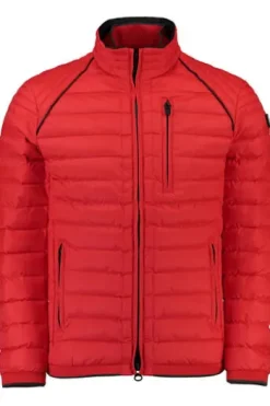 WELLENSTEYN Molecule Men Jacke MOLM-661 firered windabweisend, wasserabweisend, atmungsaktiv