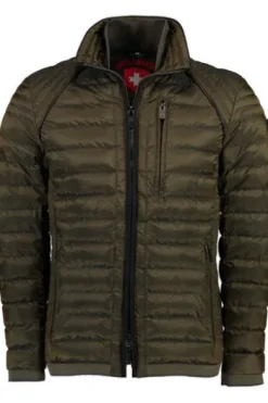 WELLENSTEYN Molecule Men Jacke MOLM-667 darkarmy windabweisend, wasserabweisend, atmungsaktiv