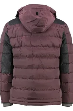 WELLENSTEYN Winter Jacke Graviton merlot