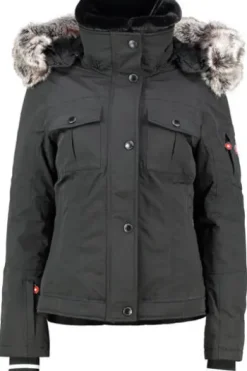 WELLENSTEYN Winterzauber-Jacke schwarz