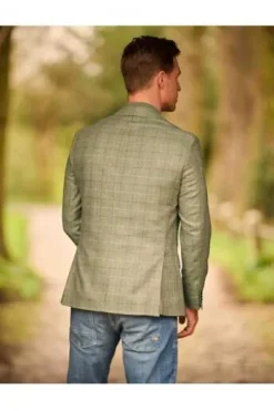 WELLINGTON OF BILMORE Sakko London SO green check kariert