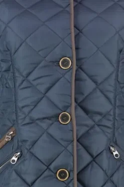 WELLINGTON OF BILMORE Steppjacke Gabby navy