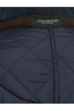 WELLINGTON OF BILMORE Steppjacke Gabby navy