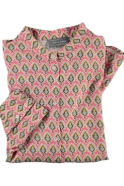WHITE LABEL Bluse koralle