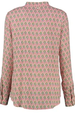 WHITE LABEL Bluse koralle